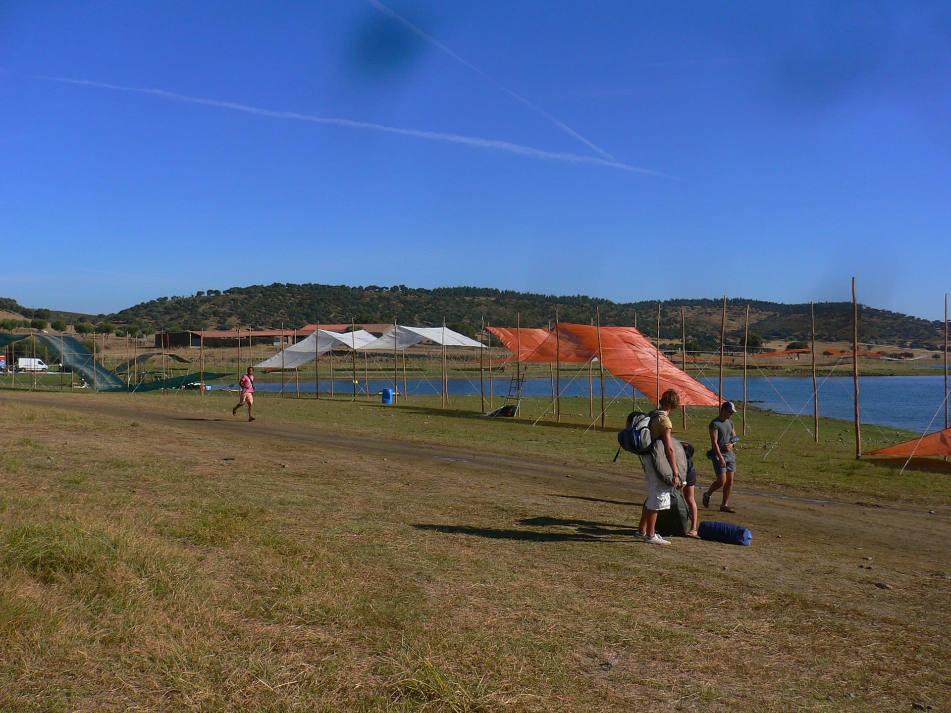 Arriving at boom, Boom 2008
