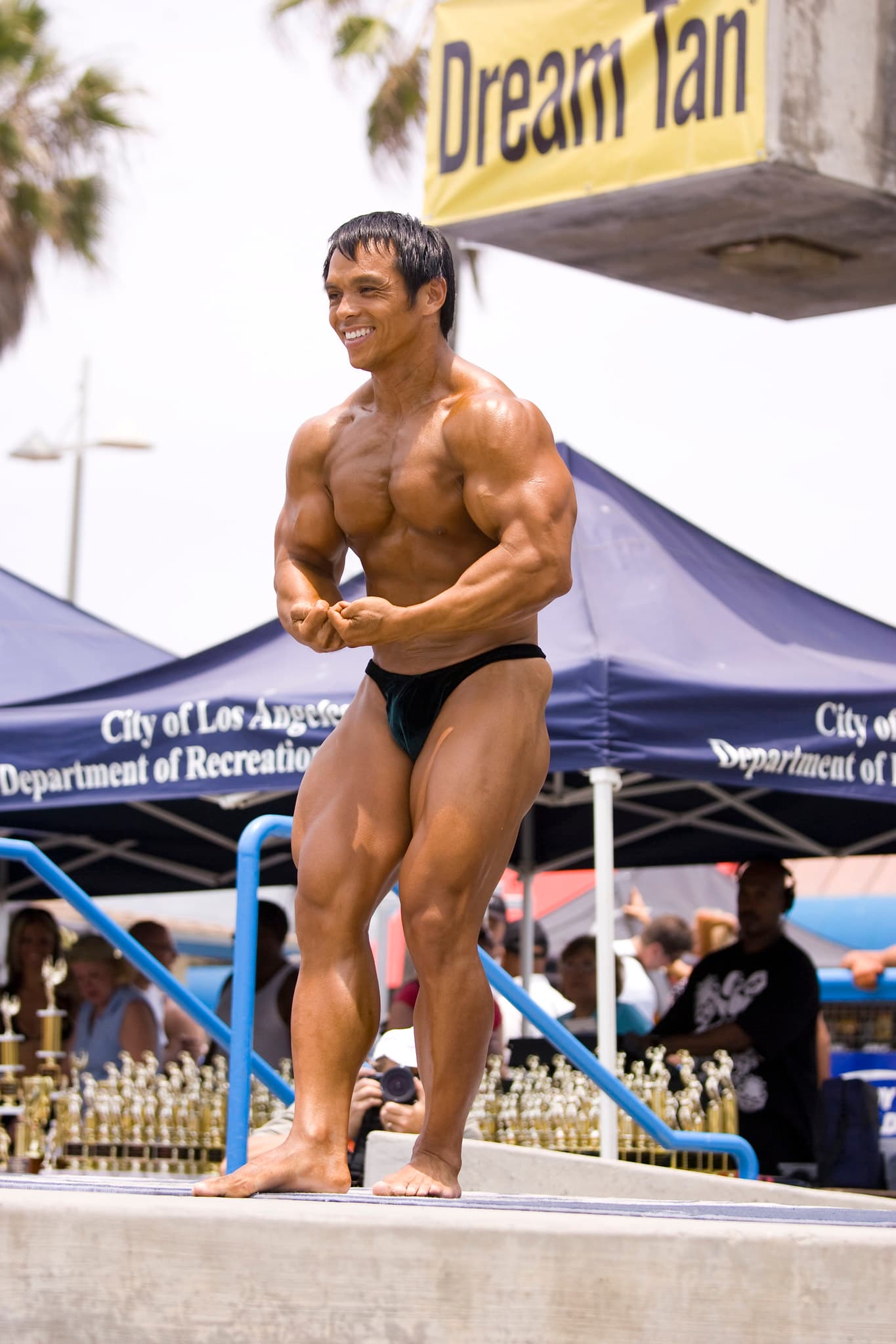 Muscle Beach Venice, the pen