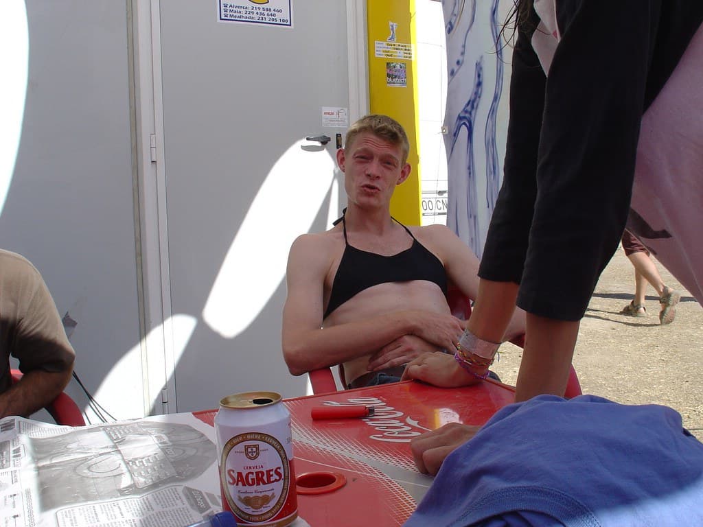 Looking silly,having fun, Boom 2004