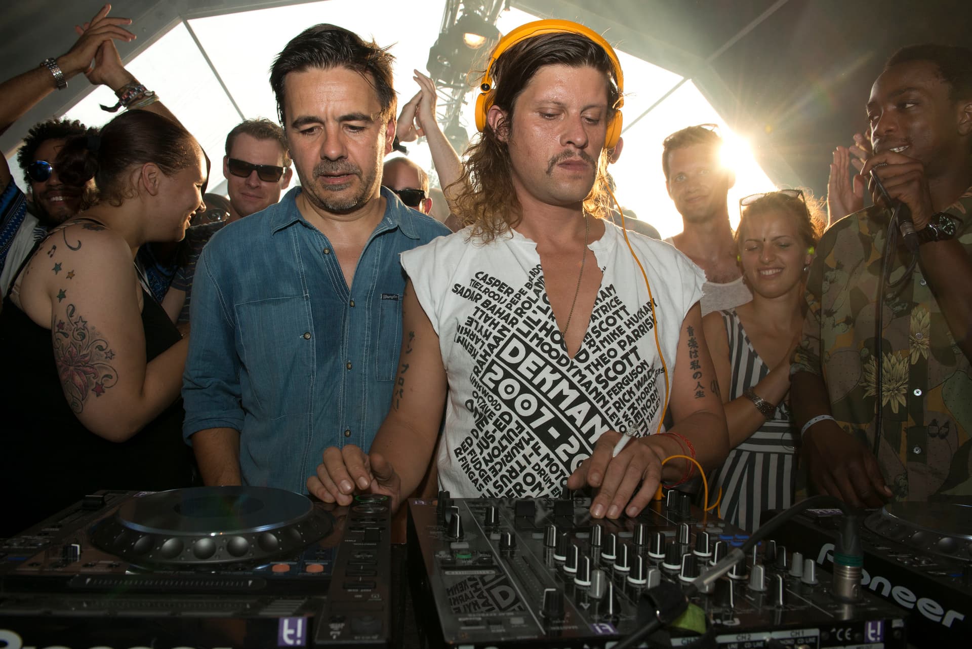 Laurent Garnier & San Proper // Boilerroom Dekmantel Festival