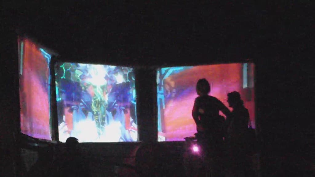 Bucleon installation video, Boom 2010