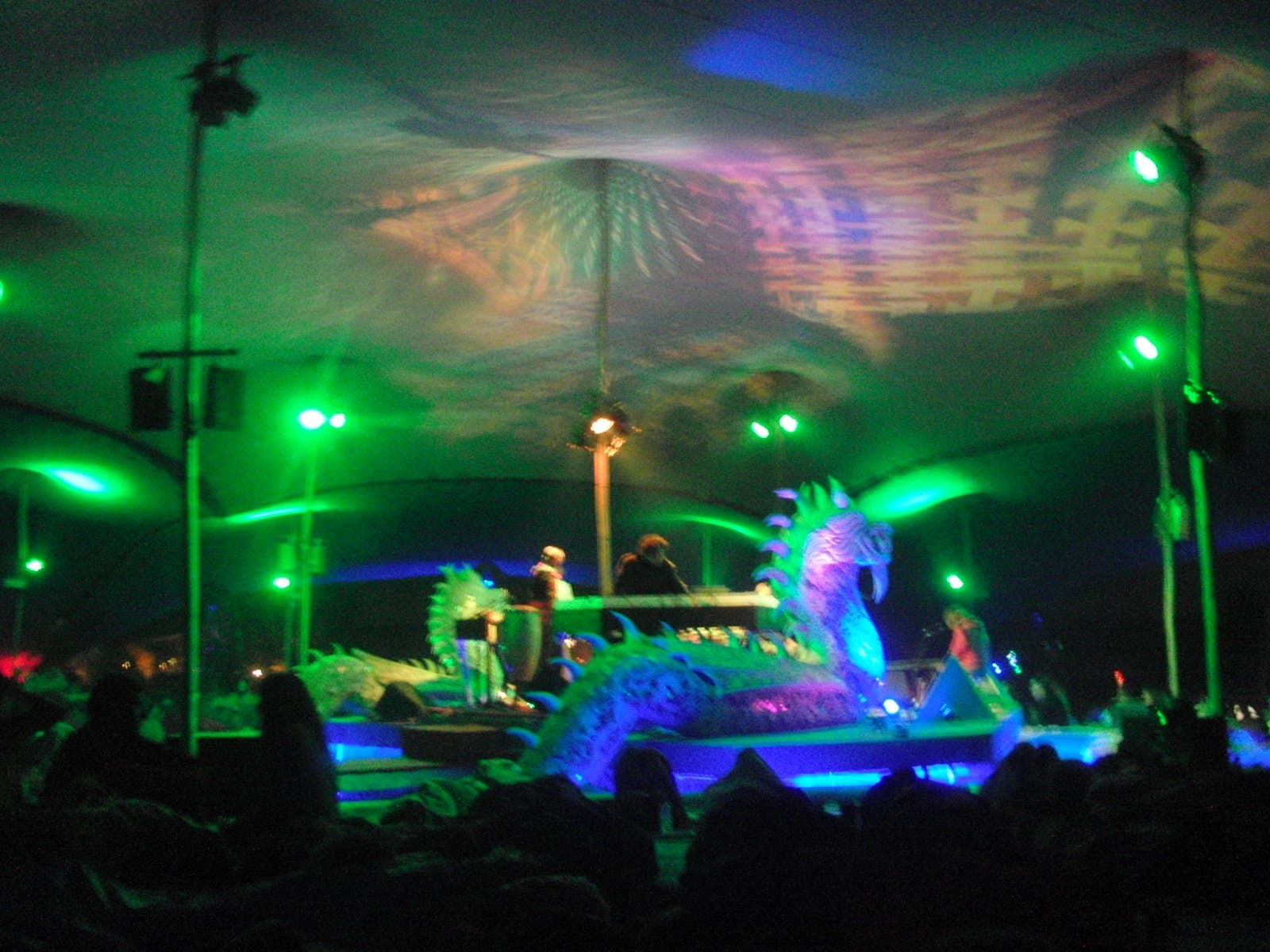 Ambient Paradise chill, Boom 2010