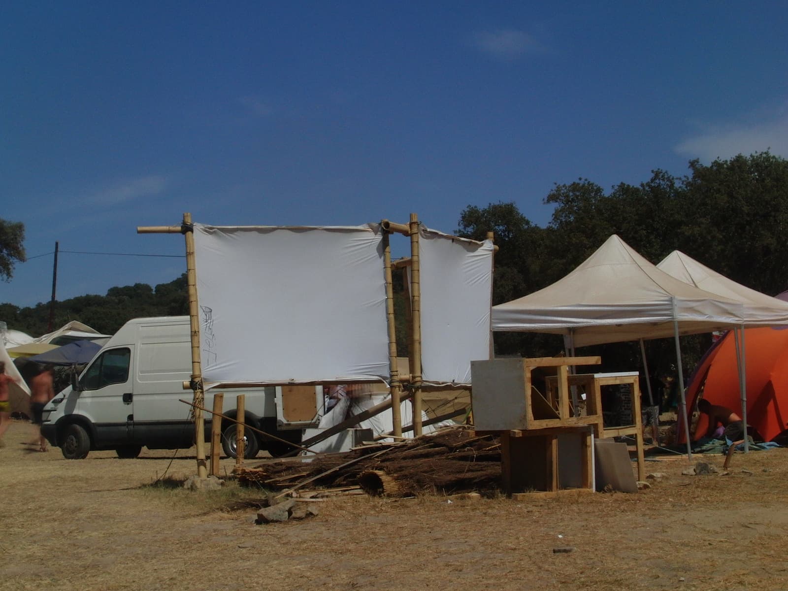 Nucleon Art installation after Boom, Boom 2010