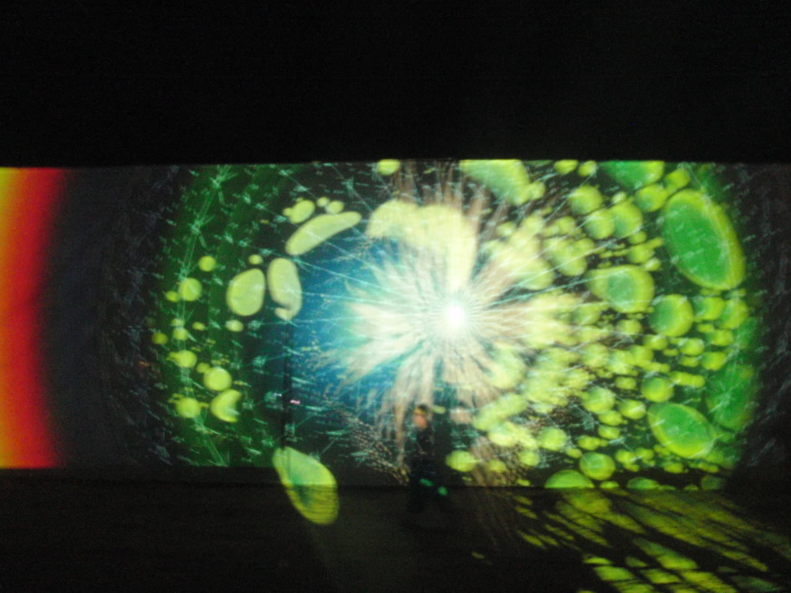 Photon visials installation, Boom 2010