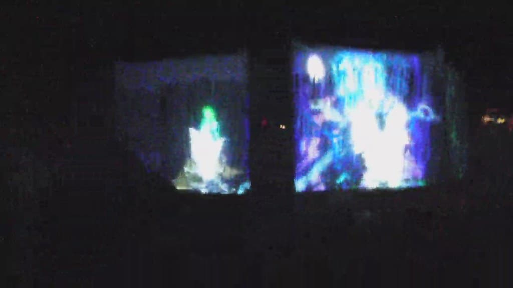 Bucleon installation video, second view, Boom 2010