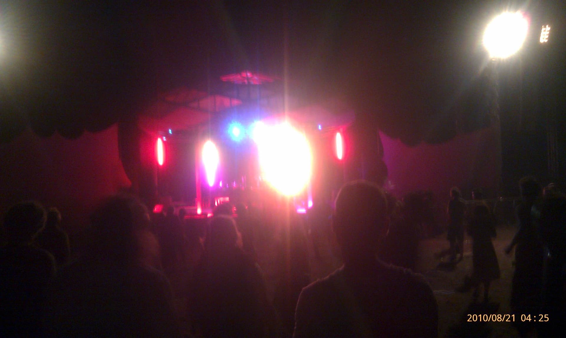 Sacred Fire Stage, Boom 2010