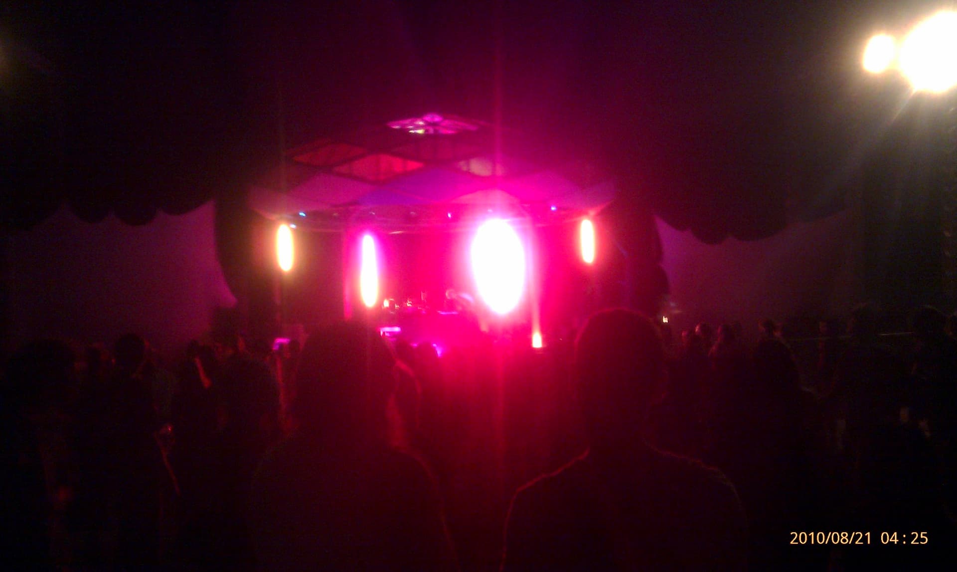 Sacred Fire Stage, second view, Boom 2010
