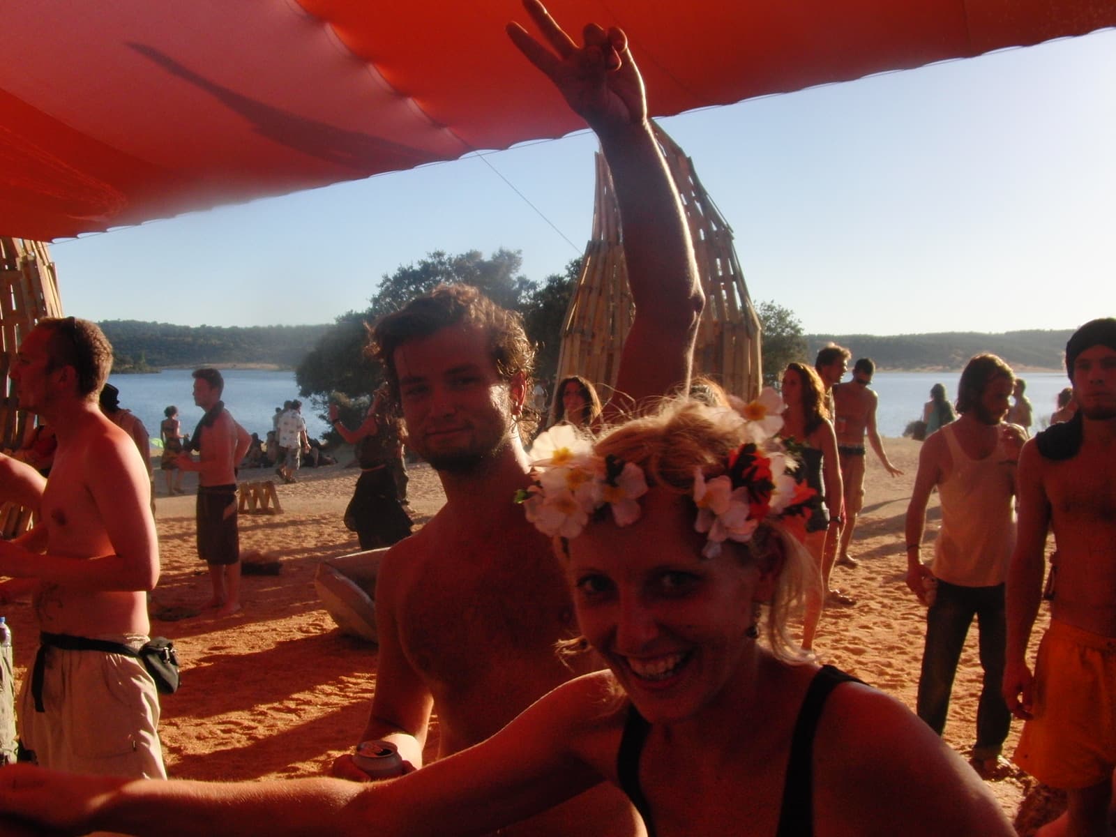 Alina & Rob, second view, Boom 2010