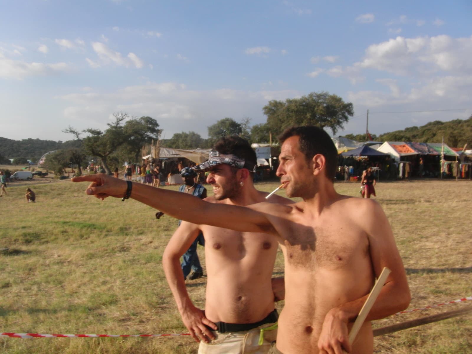 Boom visuals crew - Ricardo and Fabrizio, Boom 2010