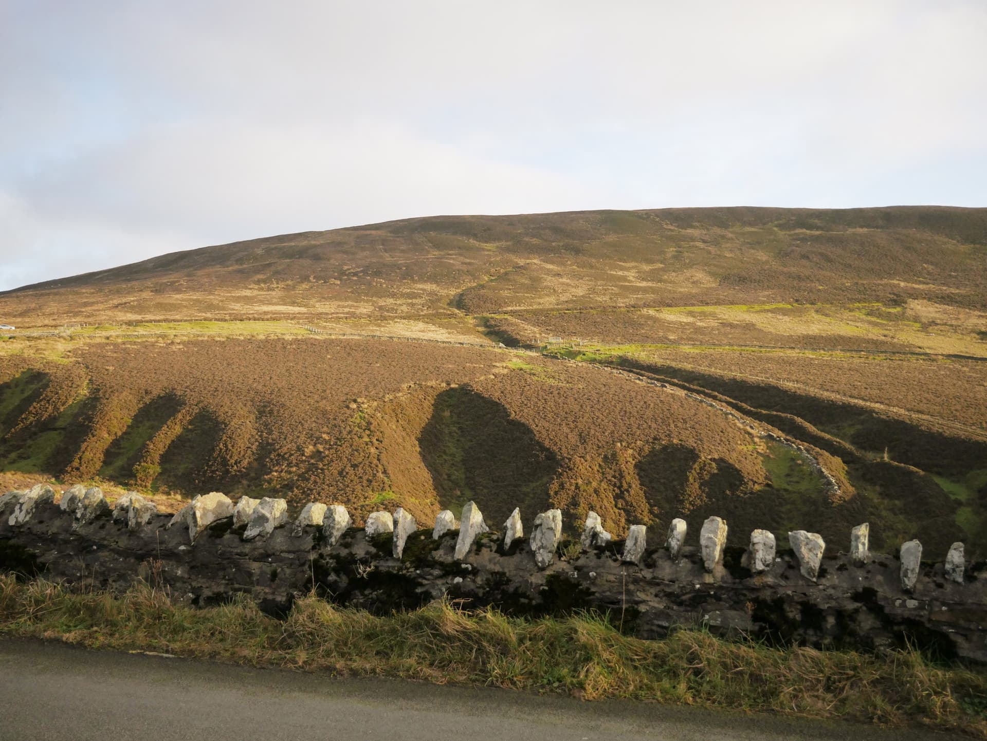 Slieu Maggle ("Hill of Testicles"), Kirk Michael, Isle of Man