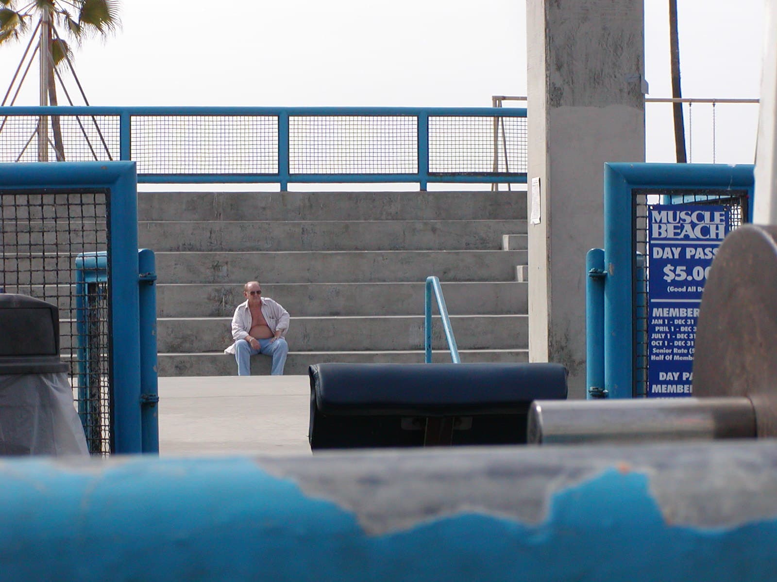 Muscle Beach, Santa Monica