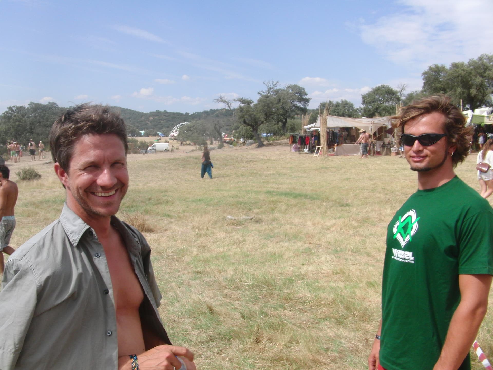 Rob and Sam, Boom 2010
