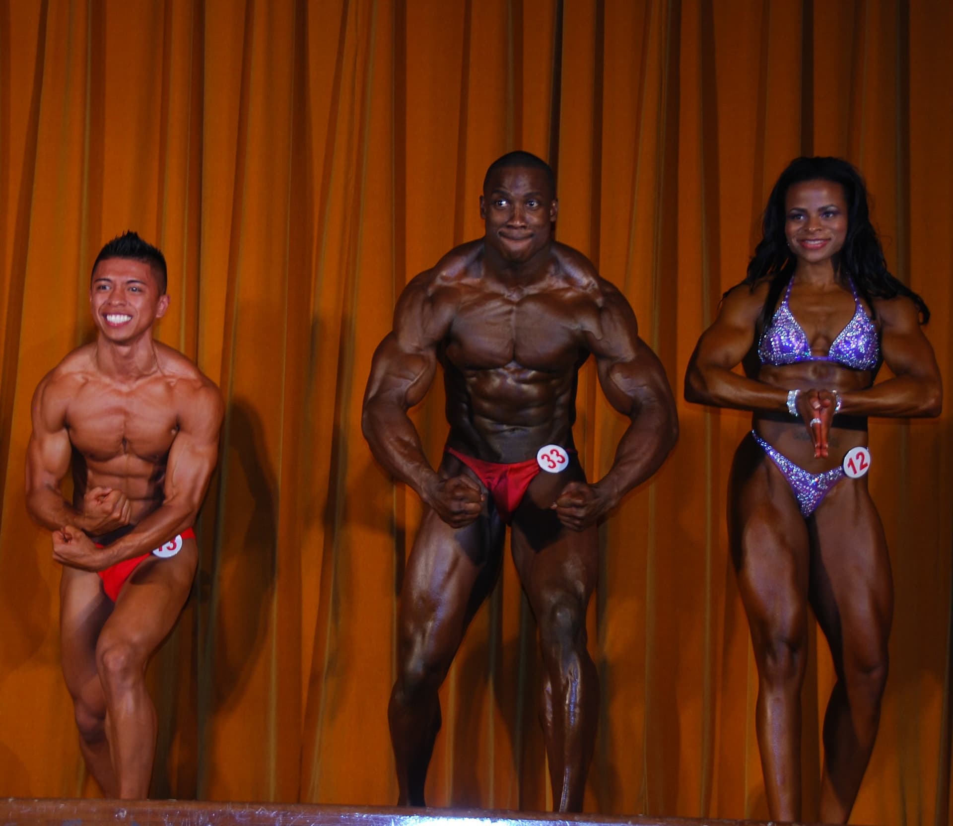 Fall Classic Natural Bodybuilding, Camp Humphreys, Korea