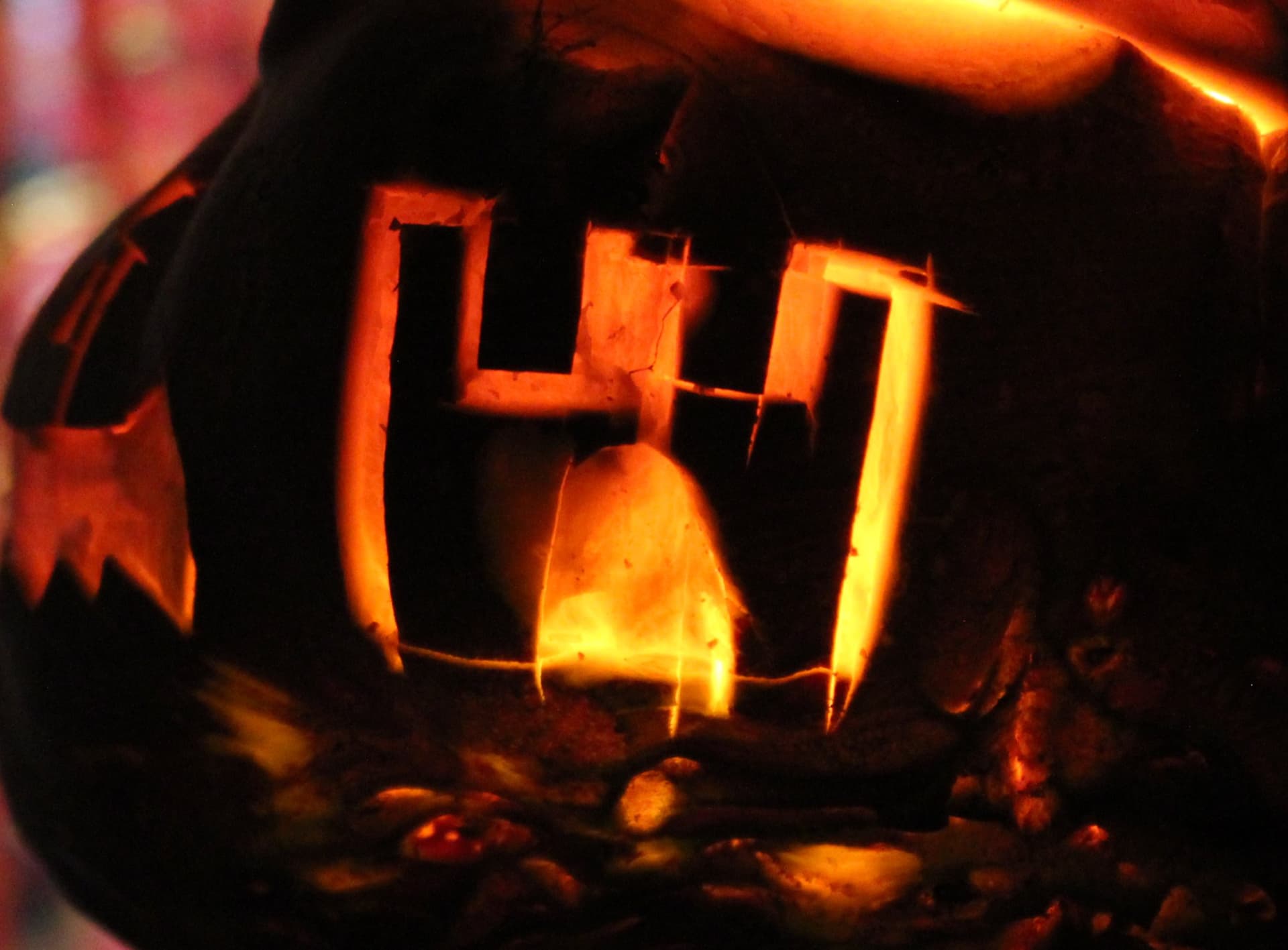 Hop-tu-naa turnip carving: A Castle