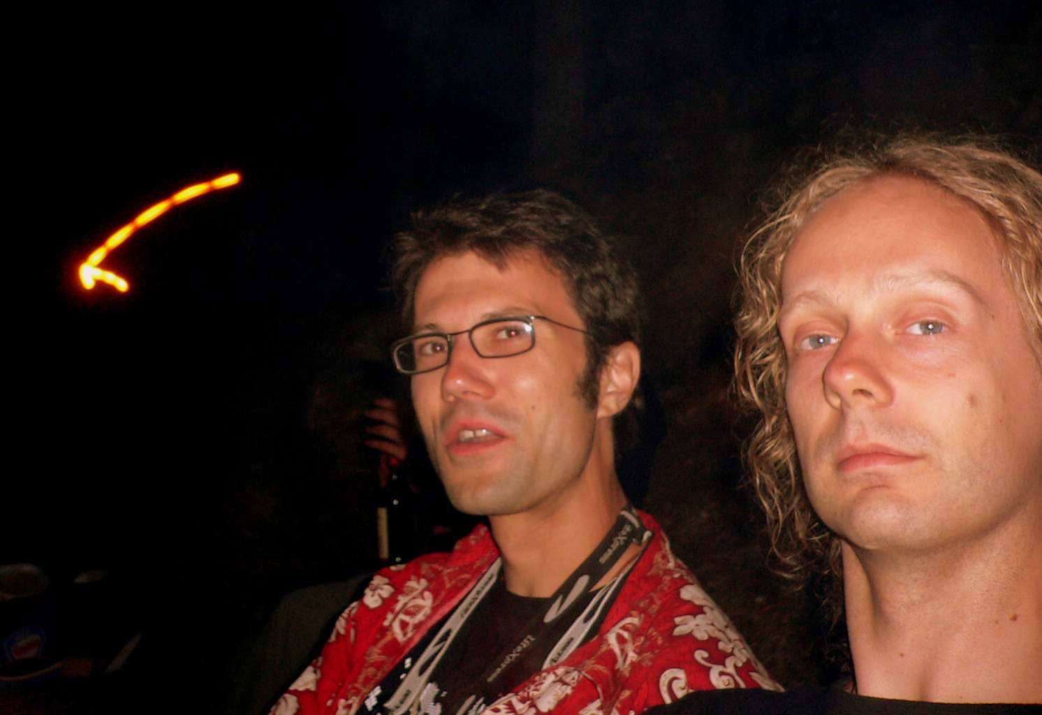 Retina FUnk crew @ Utopia - Afterparty, second view, Boom 2006