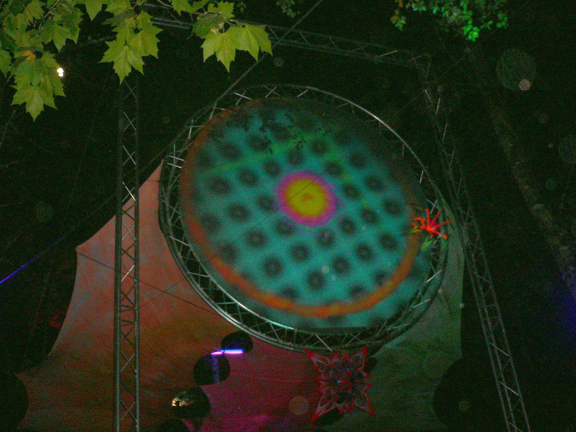 VJ projections @Utopia -Afterparty, Boom 2006