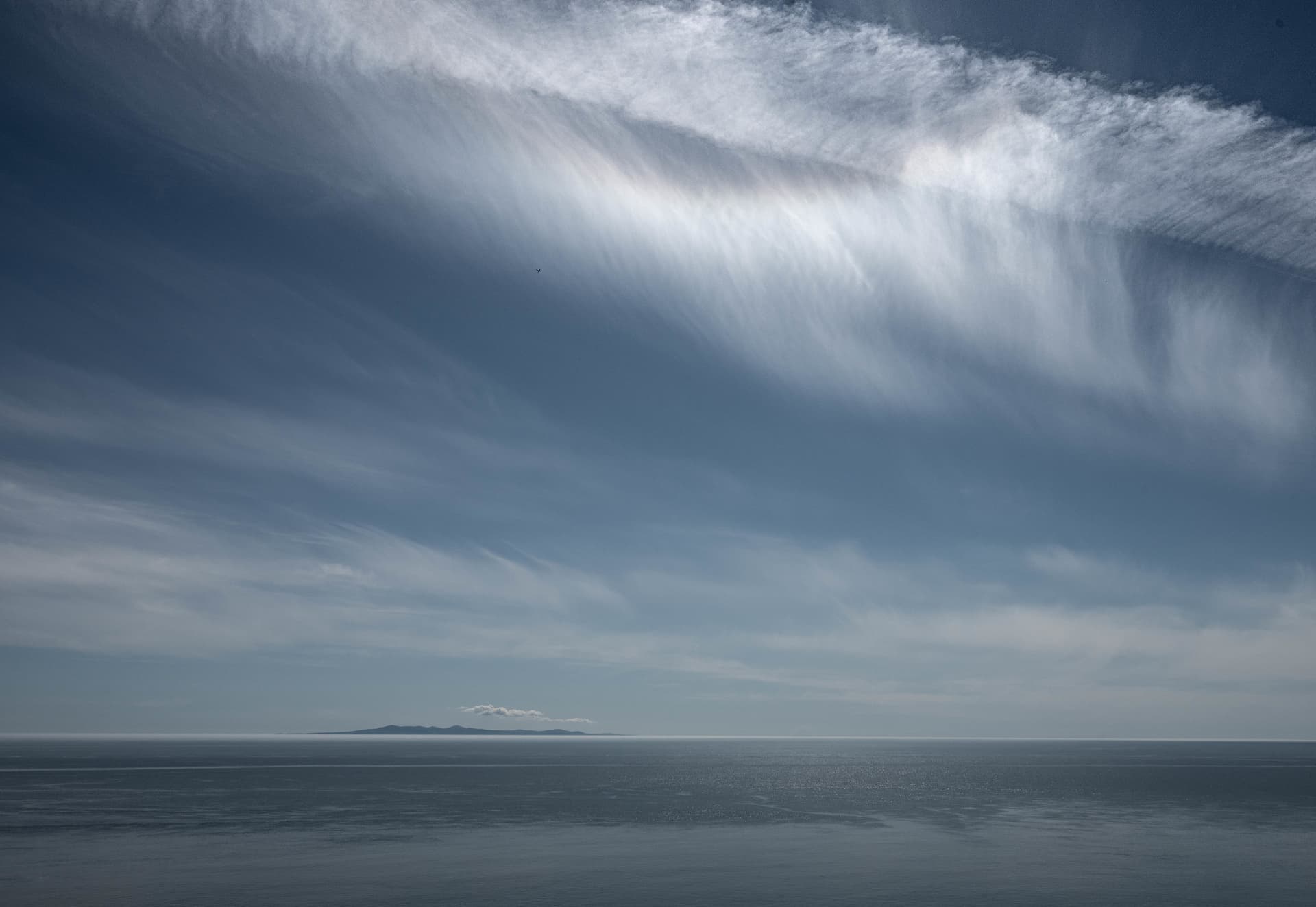 The Isle of Man from Scotland...