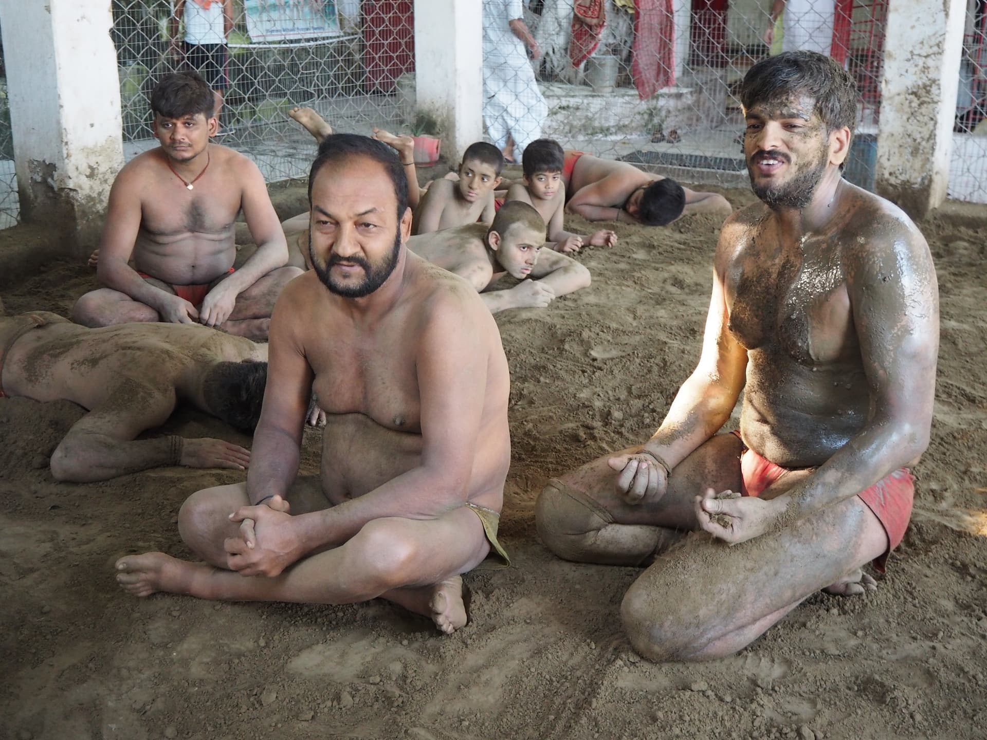 The kushti house