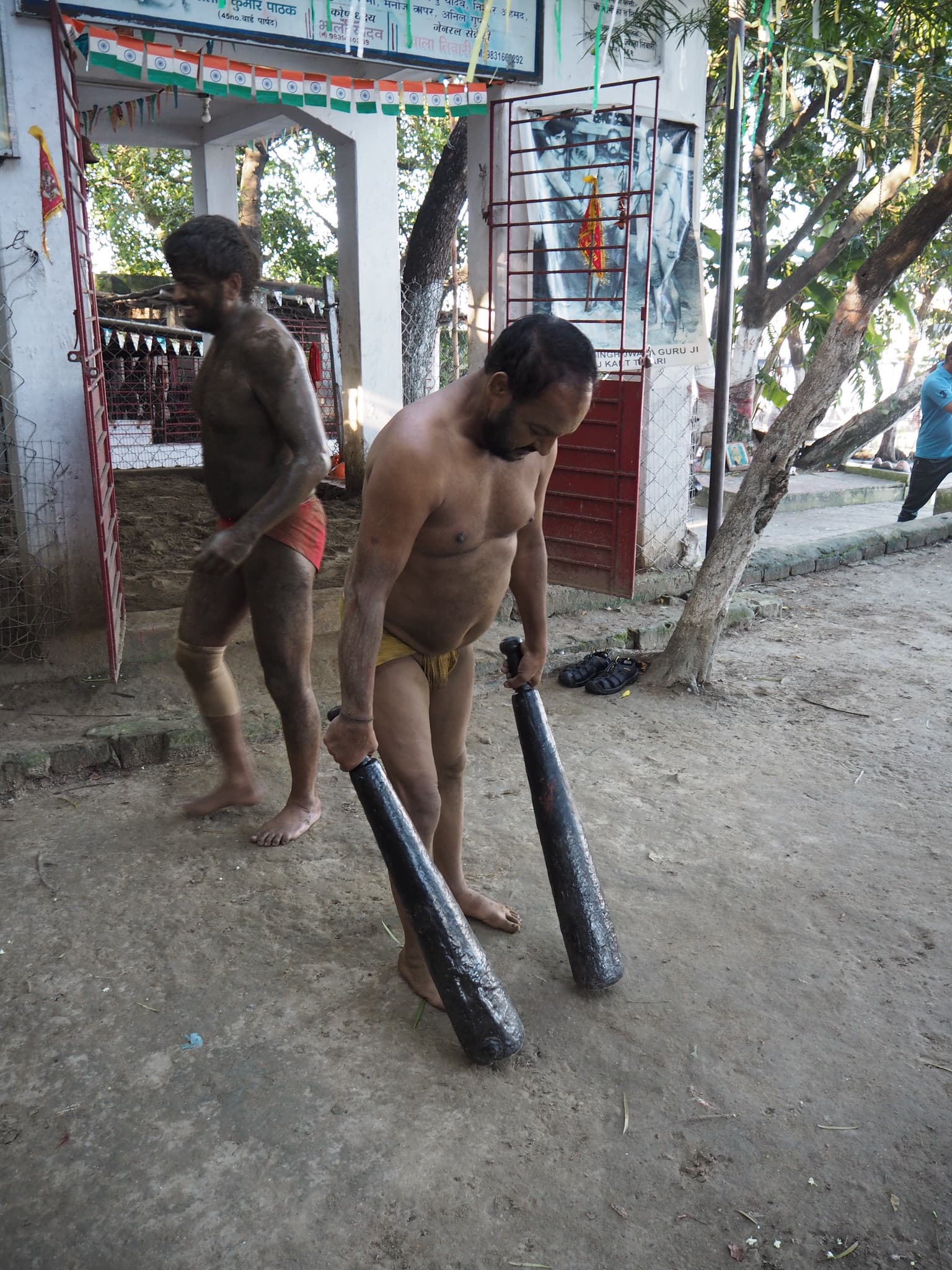 Traditional weights