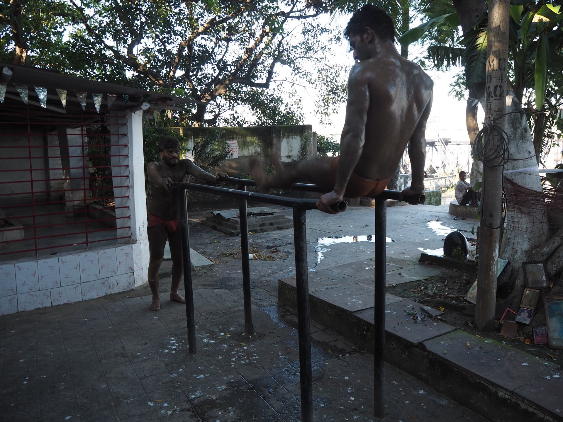 Traditional kushti exercises