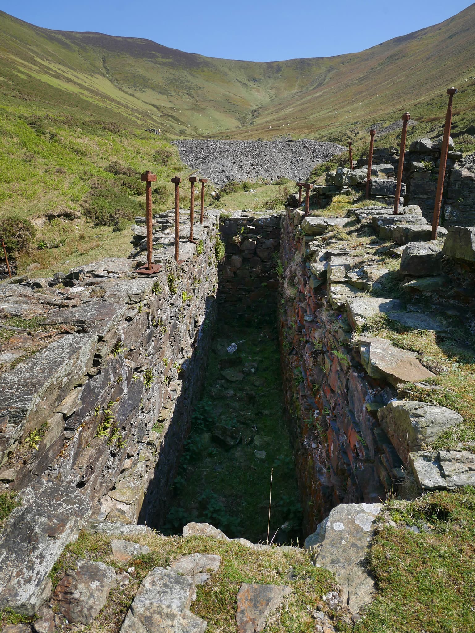 Michael Mine: The old wheelcase