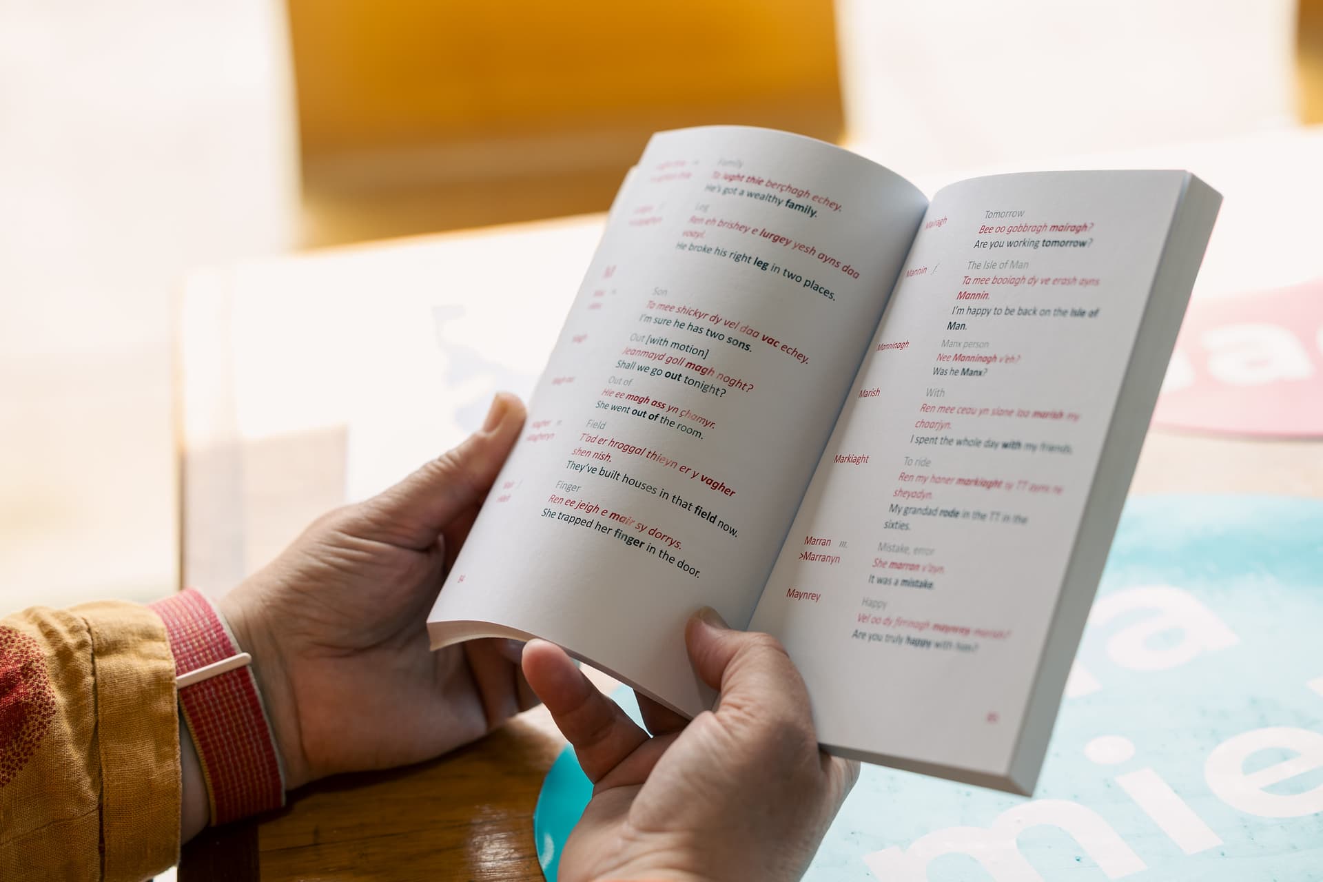Manx Gaelic books