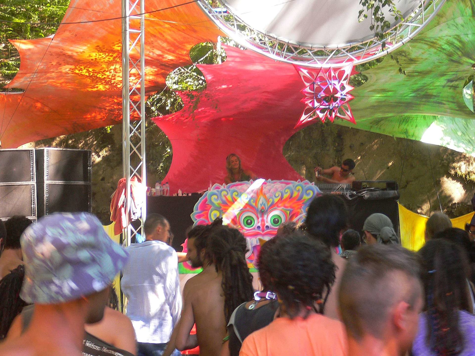 Utopia - Afterparty -chillUtopia - Afterparty -dancefloor, fourth view, Boom 2006