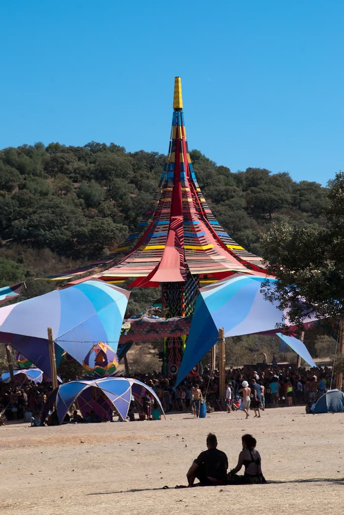 Dance Temple, second view, Boom 2012