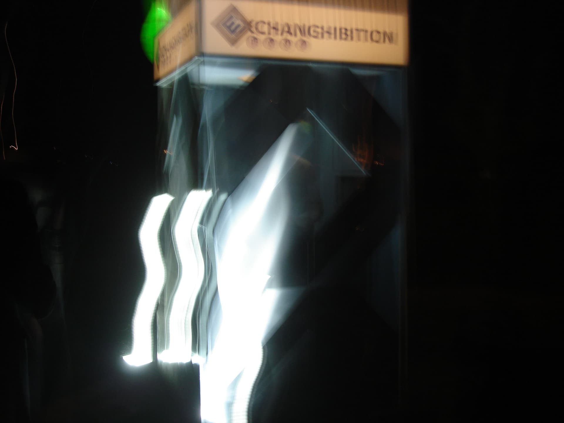Changing money at Exchanghibition Bank, Boom 2012