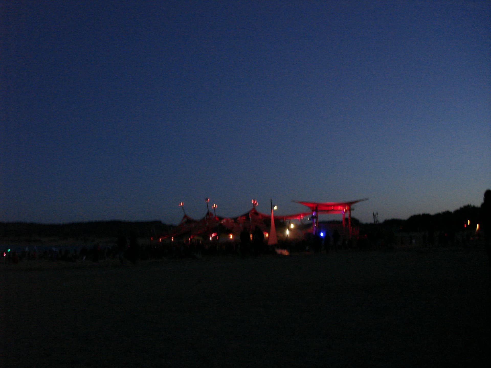 Getting near the stage, Boom 2012