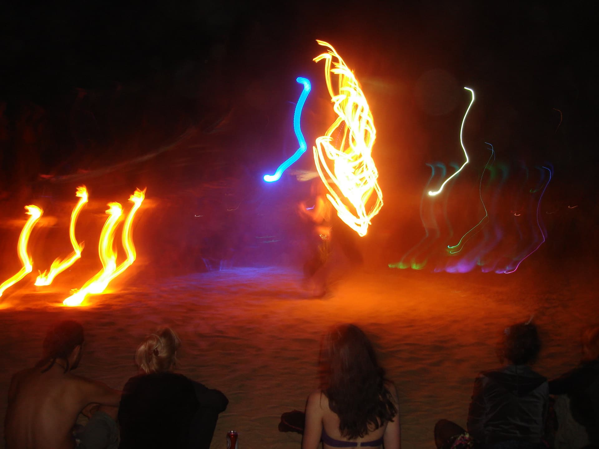 Fire umbrella, Boom 2012