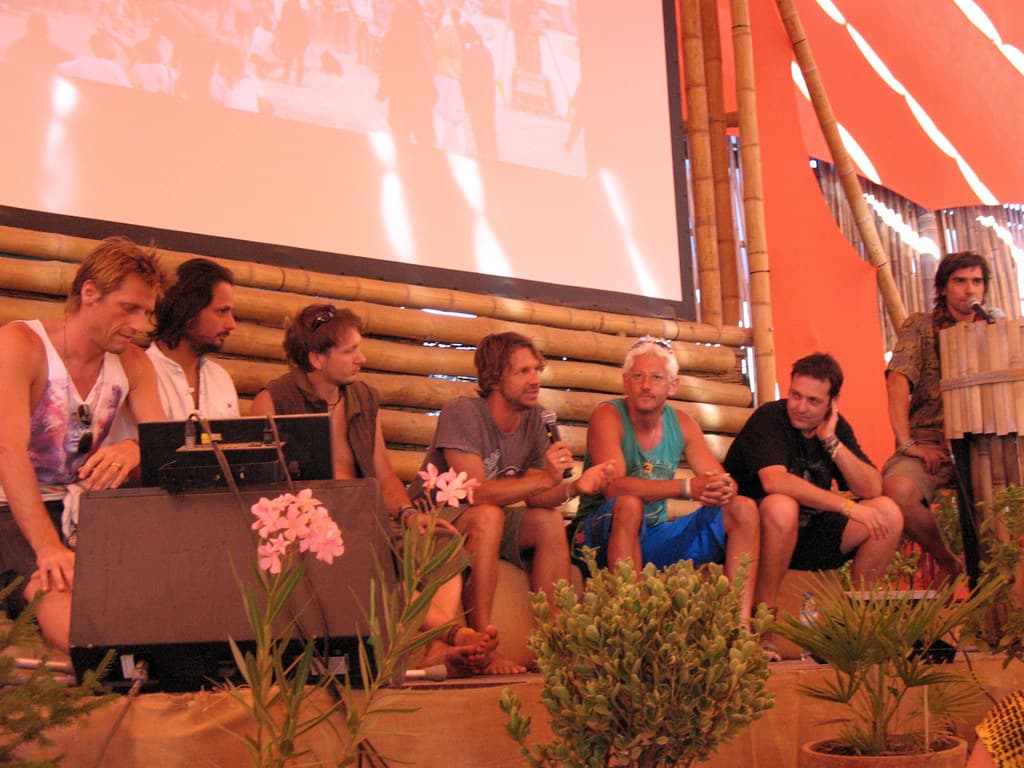 Liminal Village: Panel discussion, Boom 2012