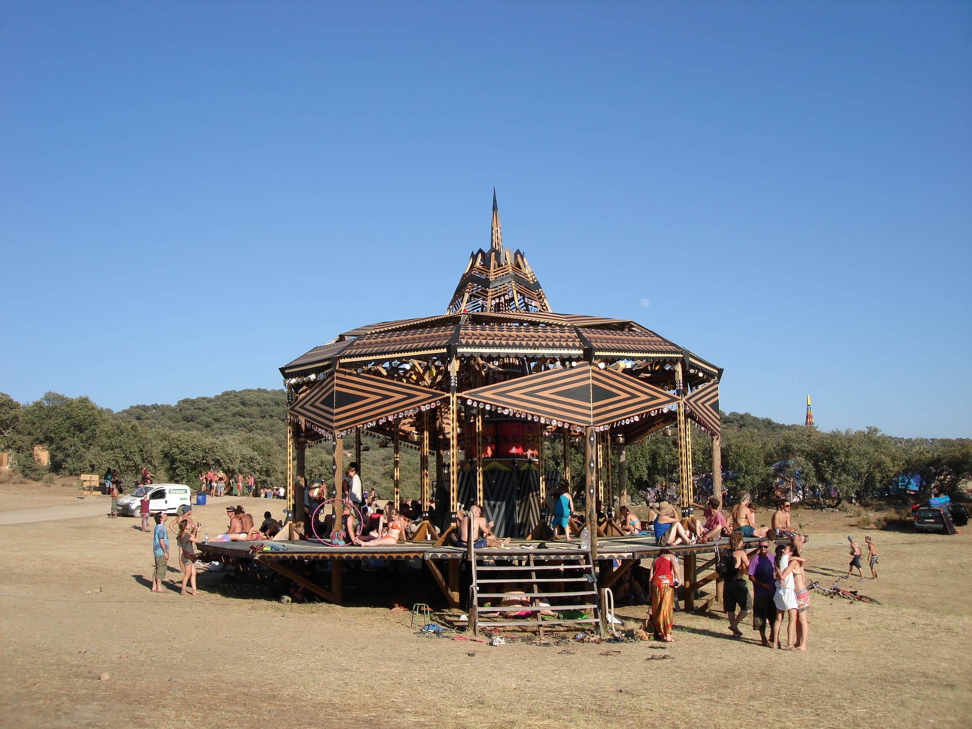 Sacred Fire, Boom 2012