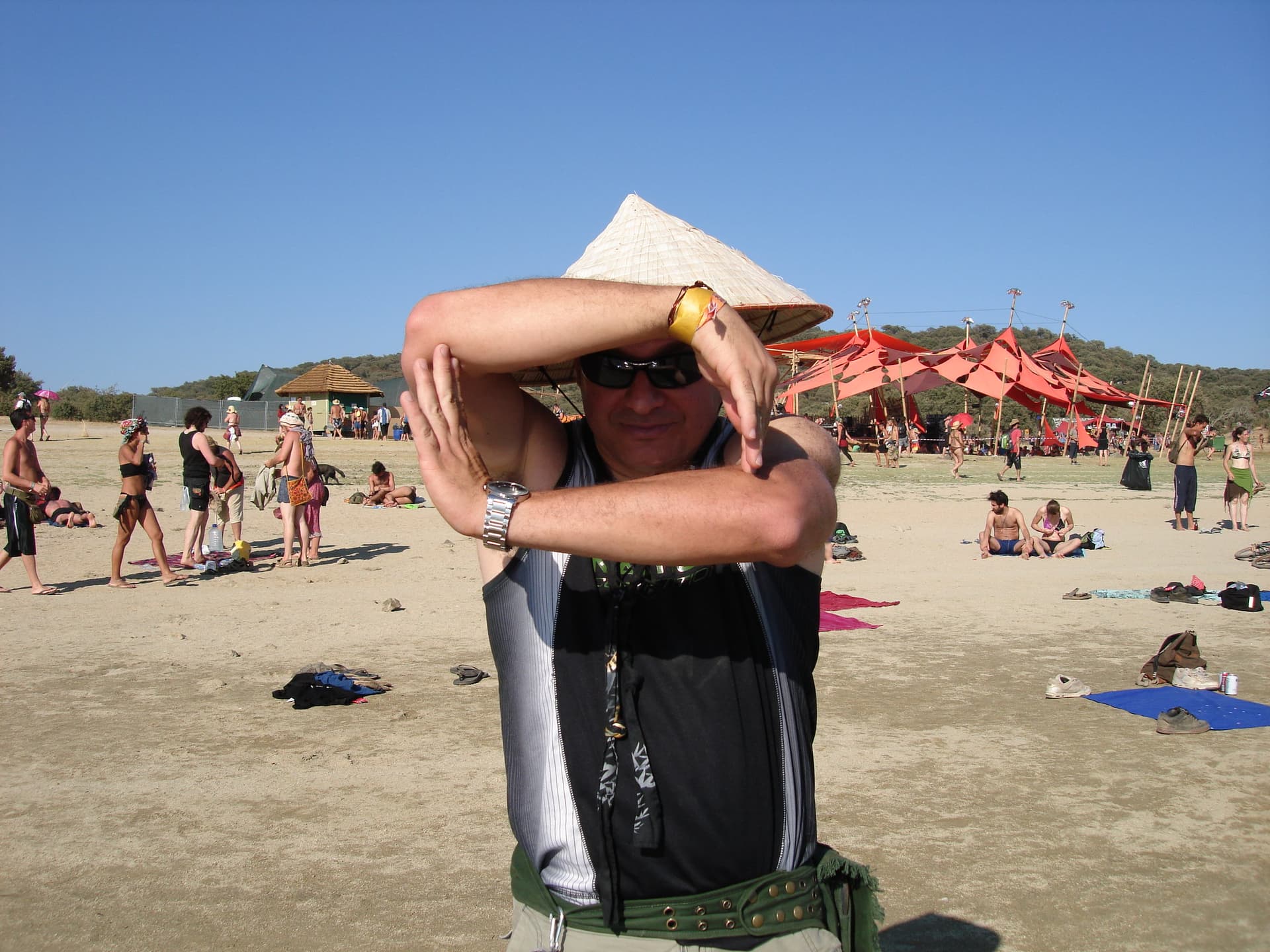 Getting ready to dance, Boom 2012