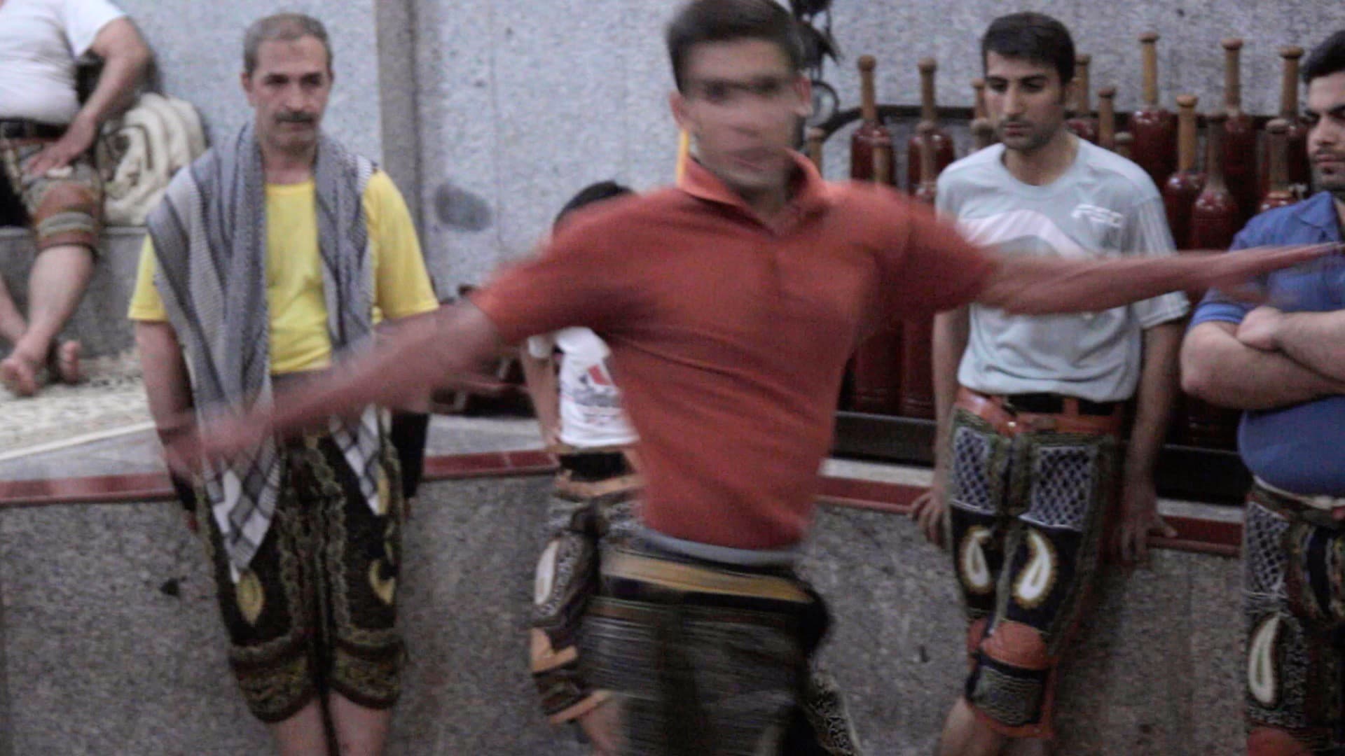 Zurkhaneh athletes, Tehran