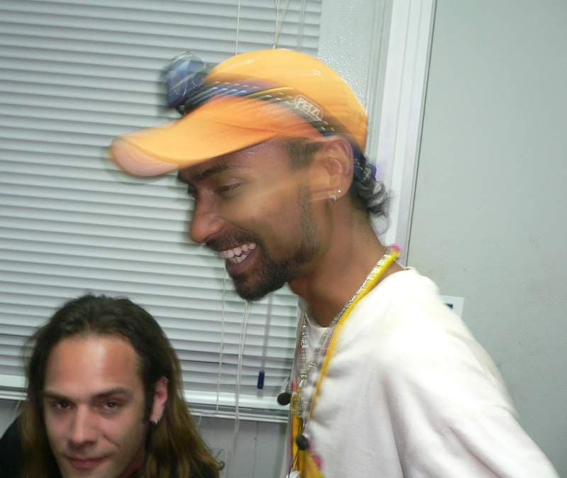 Jigar of the Boom crew, Boom 2006