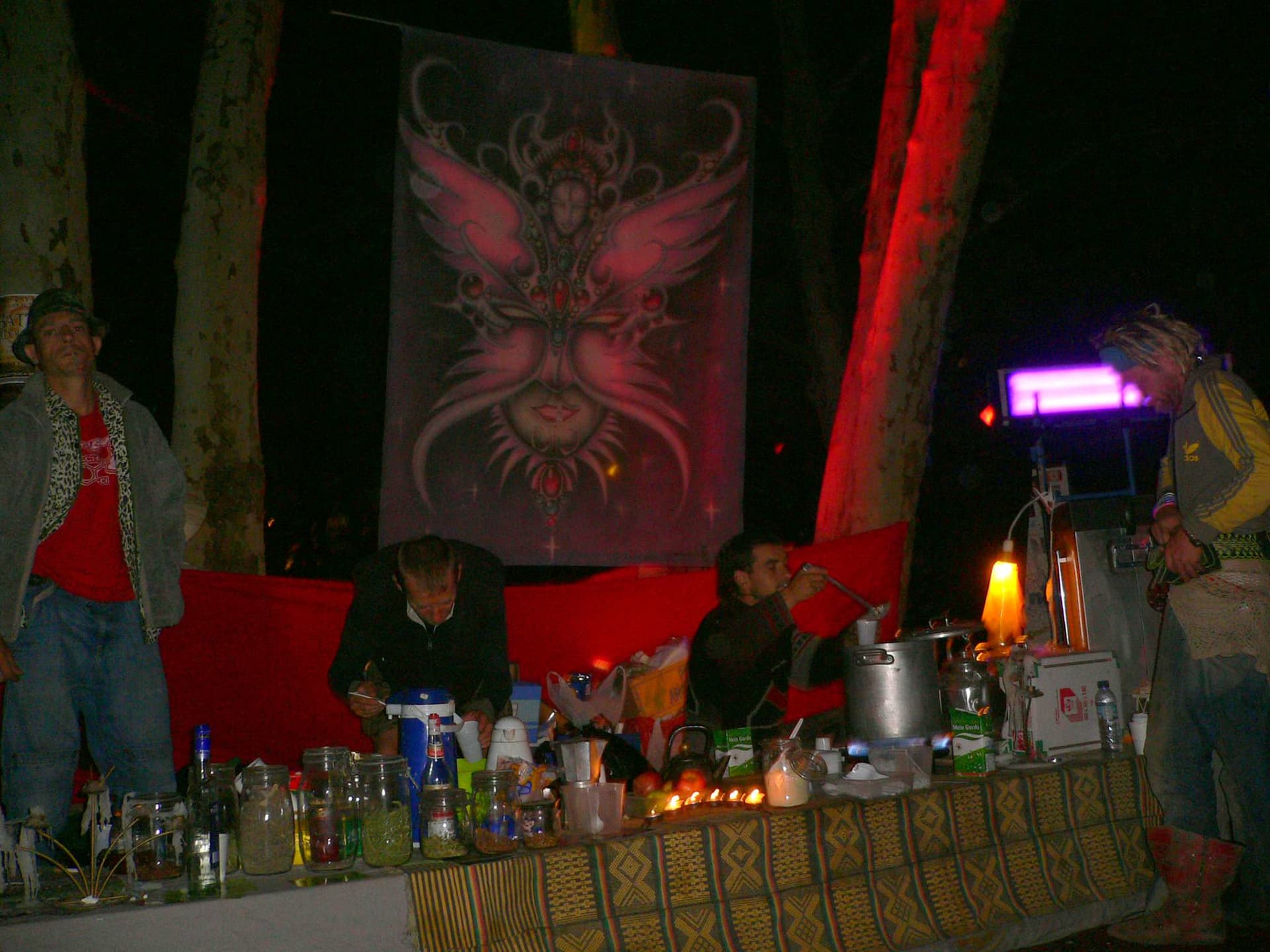 Chaishop chillout@Utopia -Afterparty, Boom 2006
