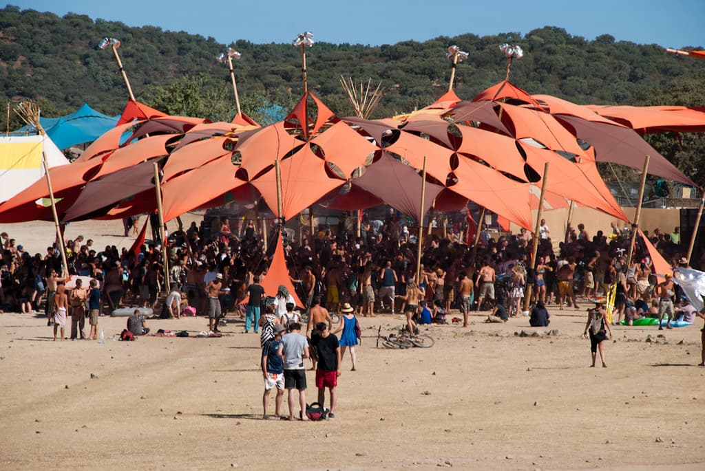 Alchemy Circle, second view, Boom 2012