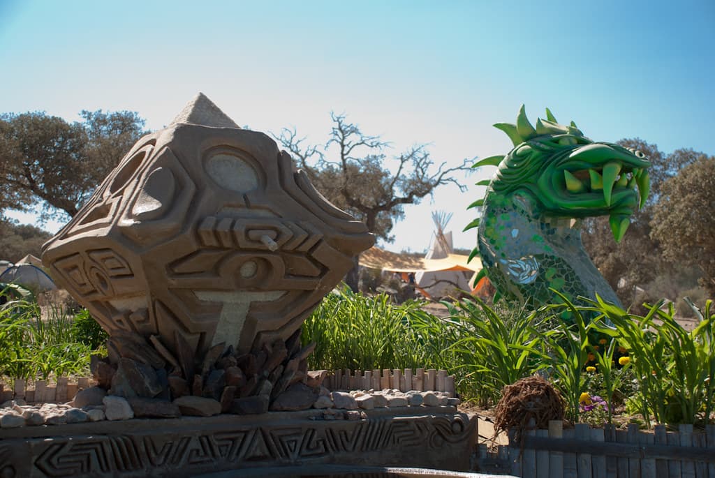 Dragon Fountain, Boom 2012