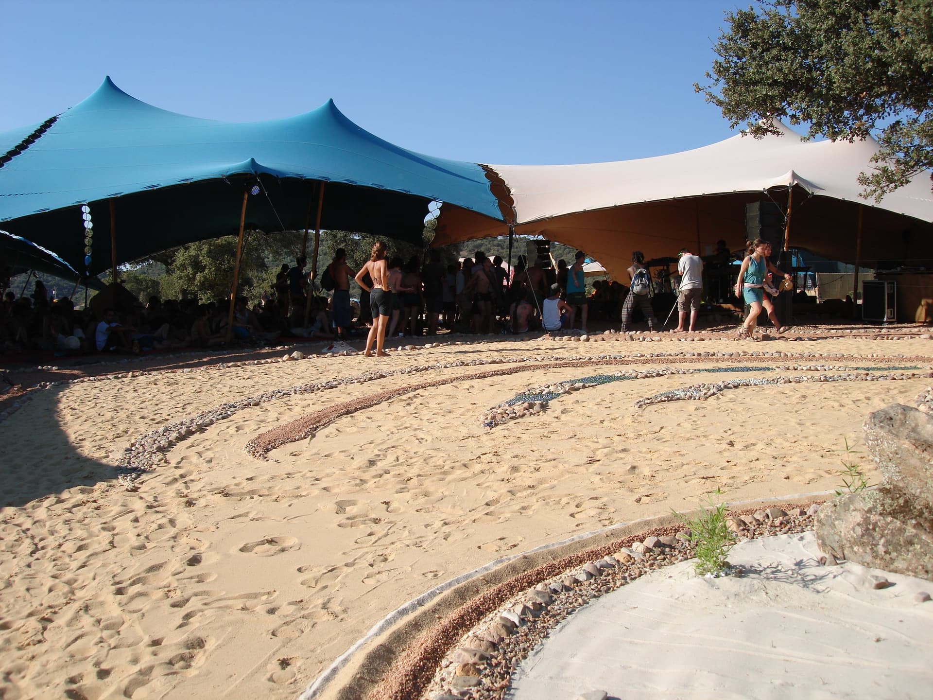 Ambient stage, Boom 2012