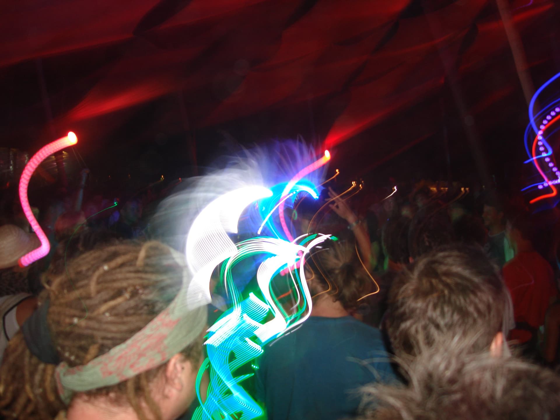 Funky lights, Boom 2012