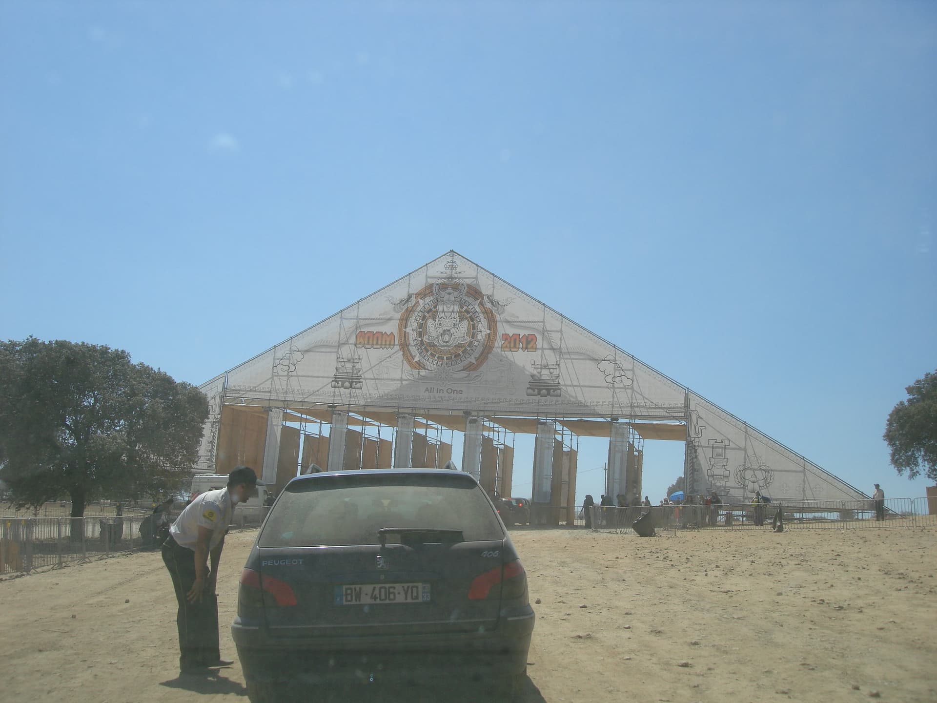 We're here!, Boom 2012