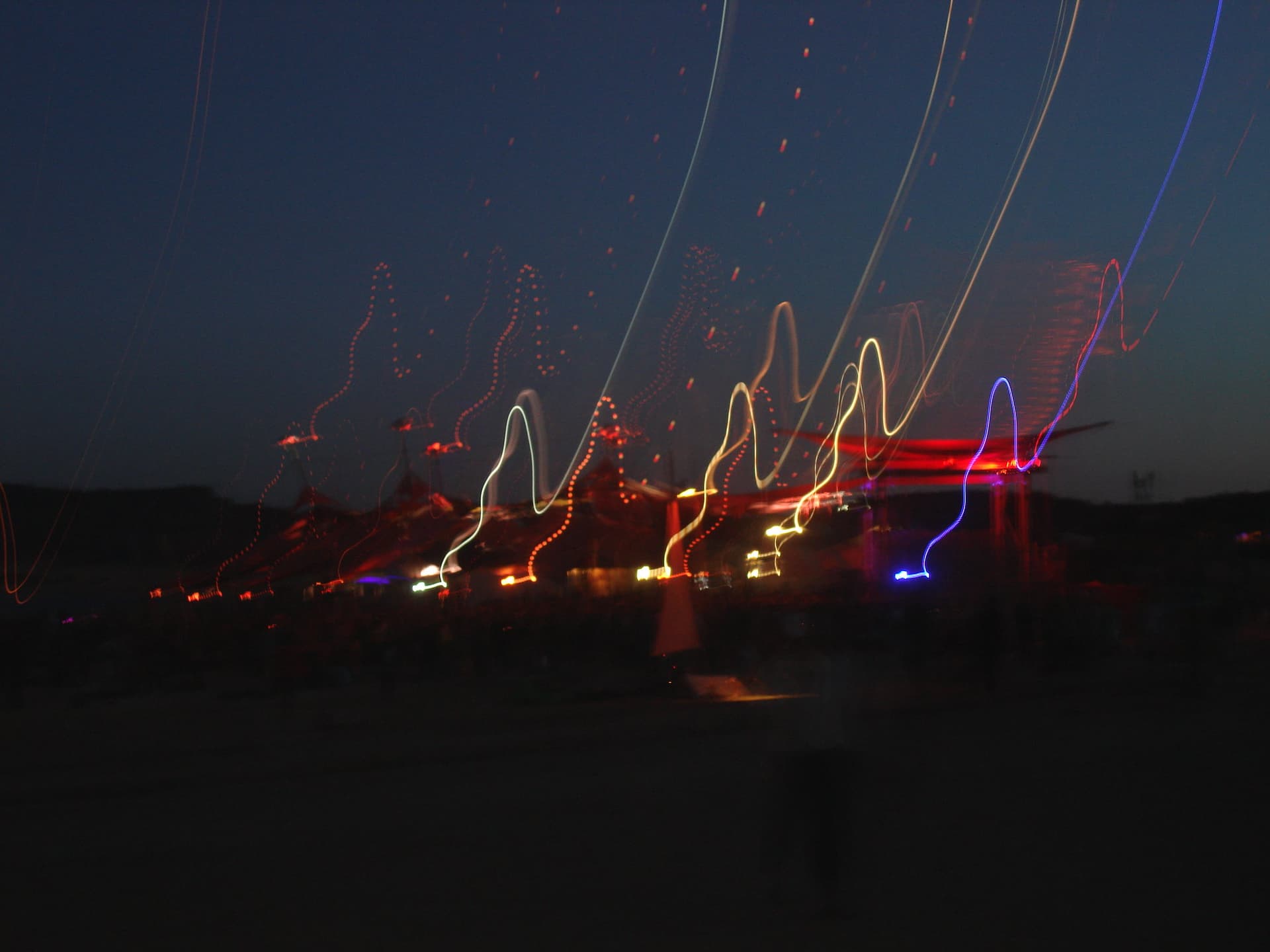 This is what happens when you dance around, Boom 2012