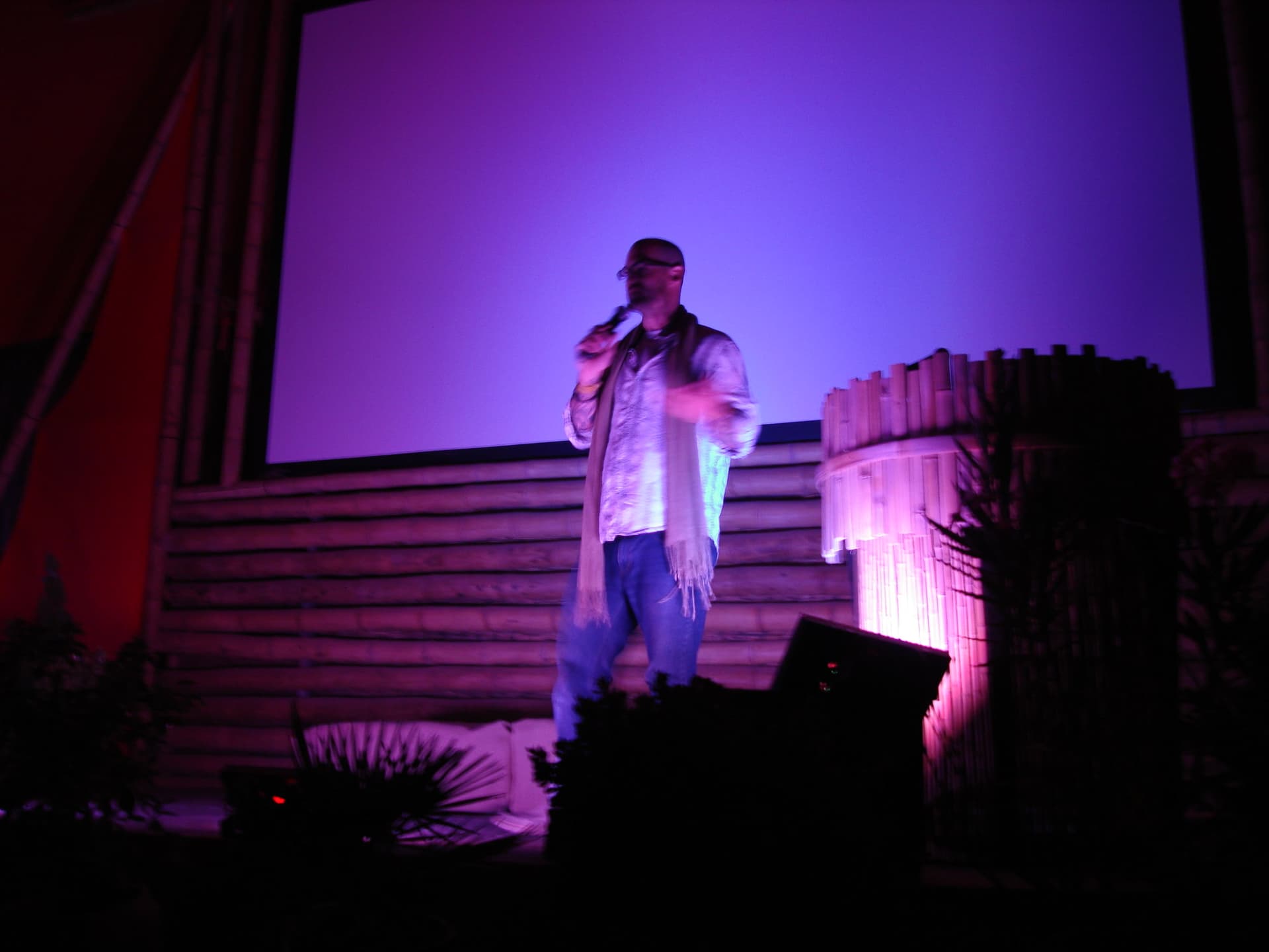 Mitch introduces The Spirit Molecule, Boom 2012