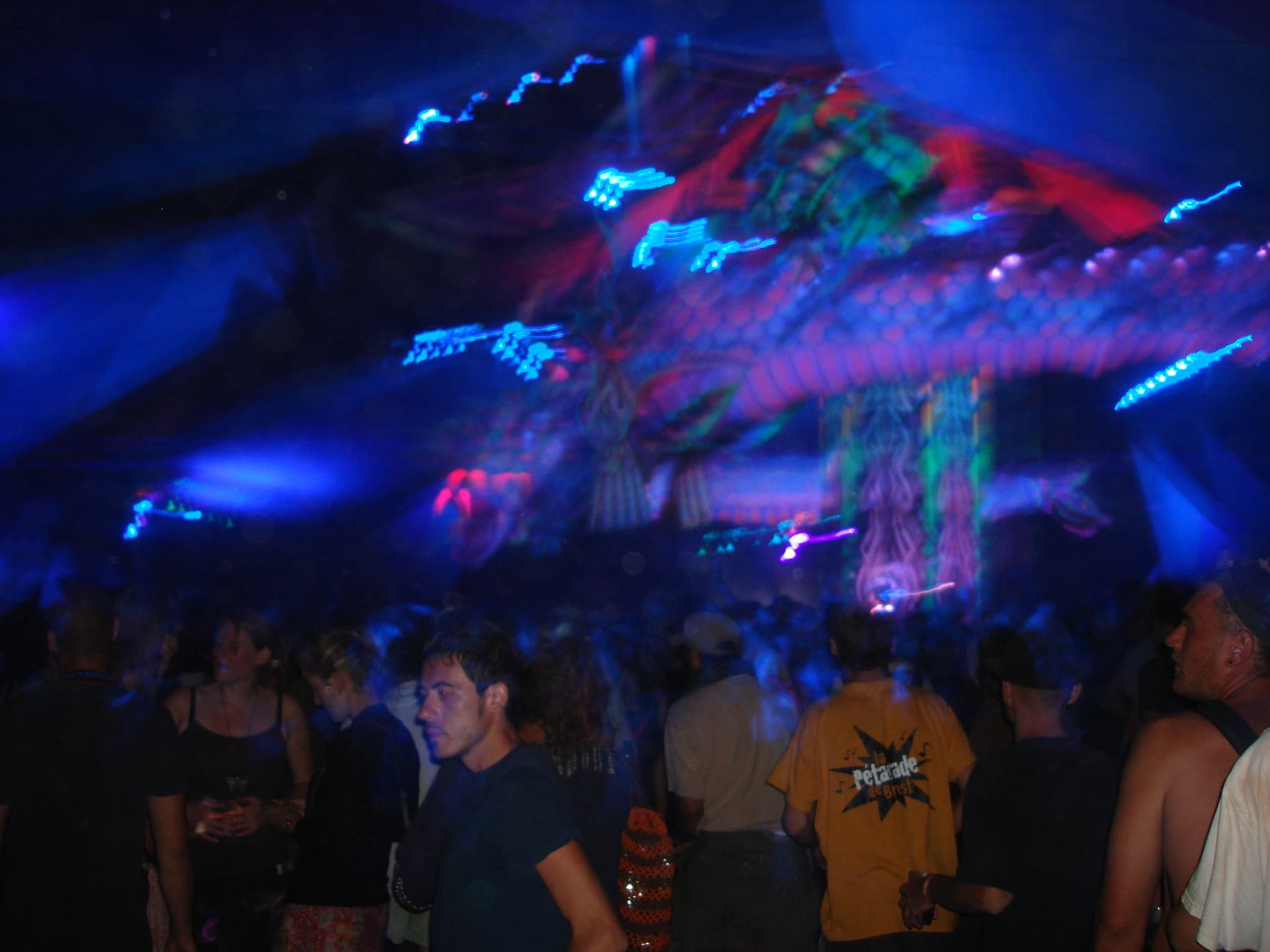Psytrance heaven, Boom 2012