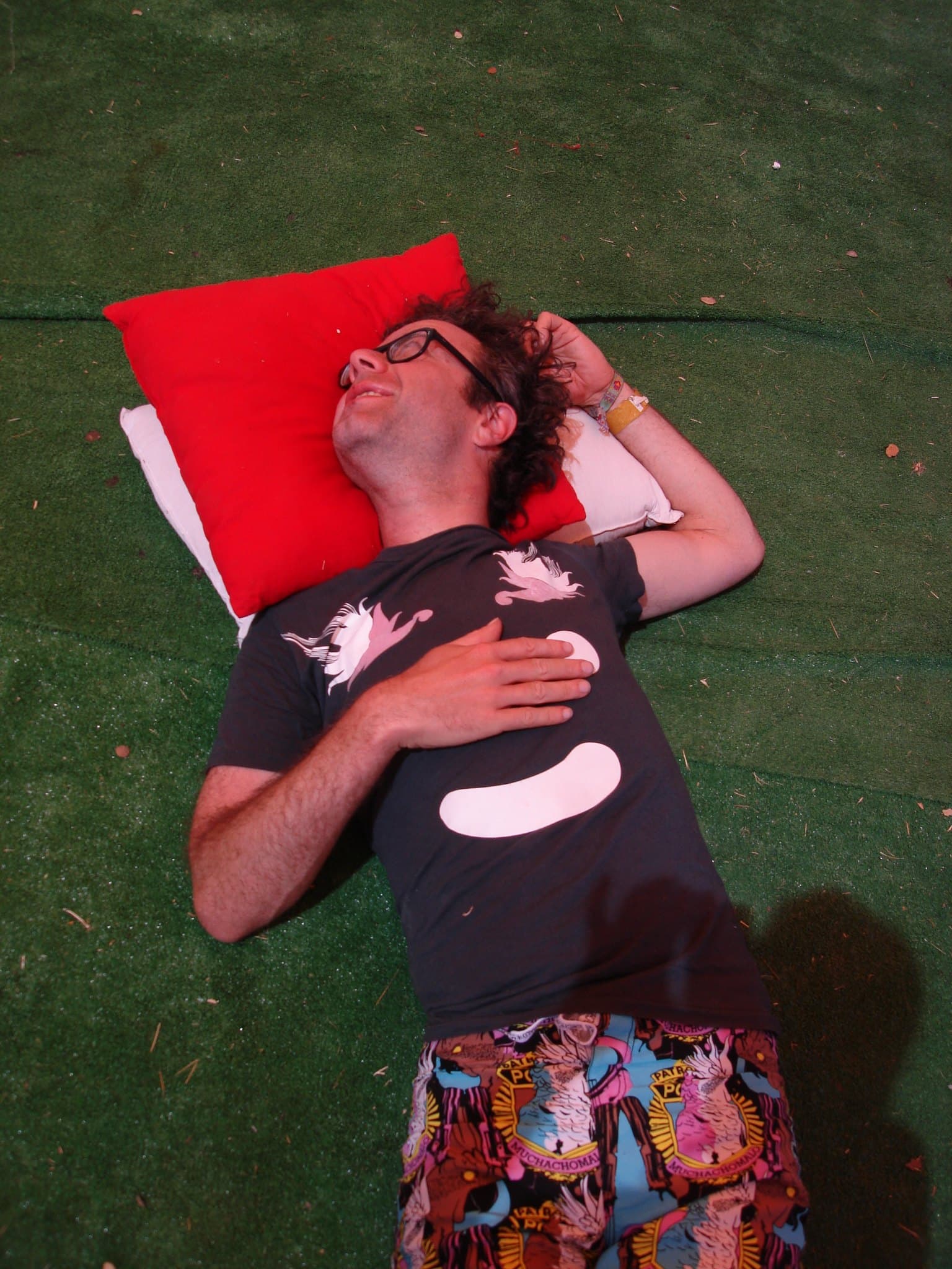 Dadara contemplates, Boom 2012