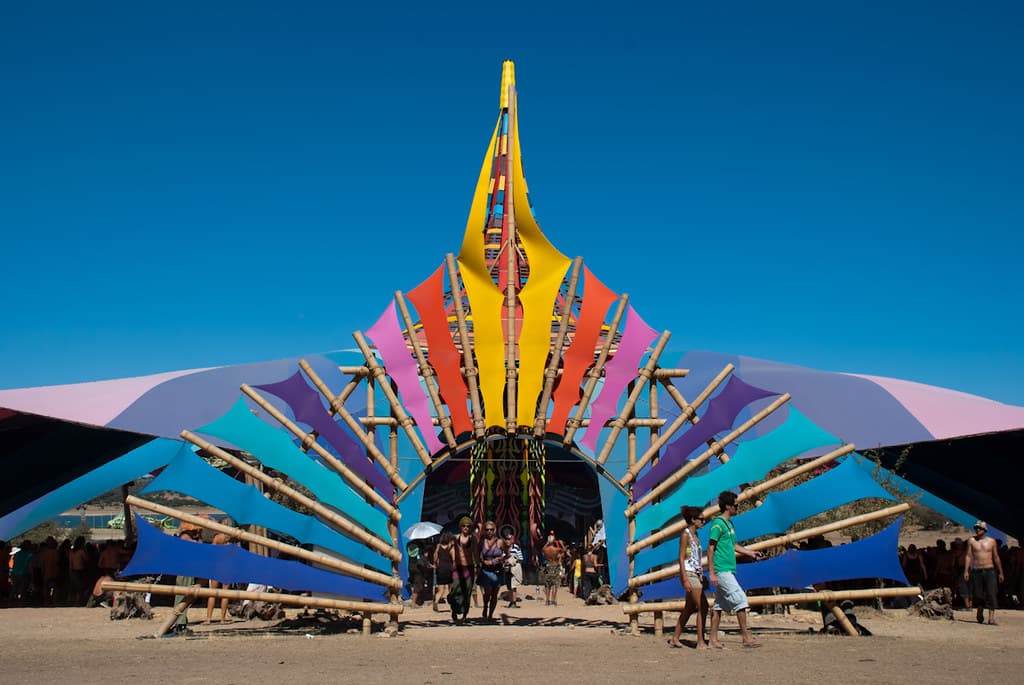 Dance Temple Portal, Boom 2012