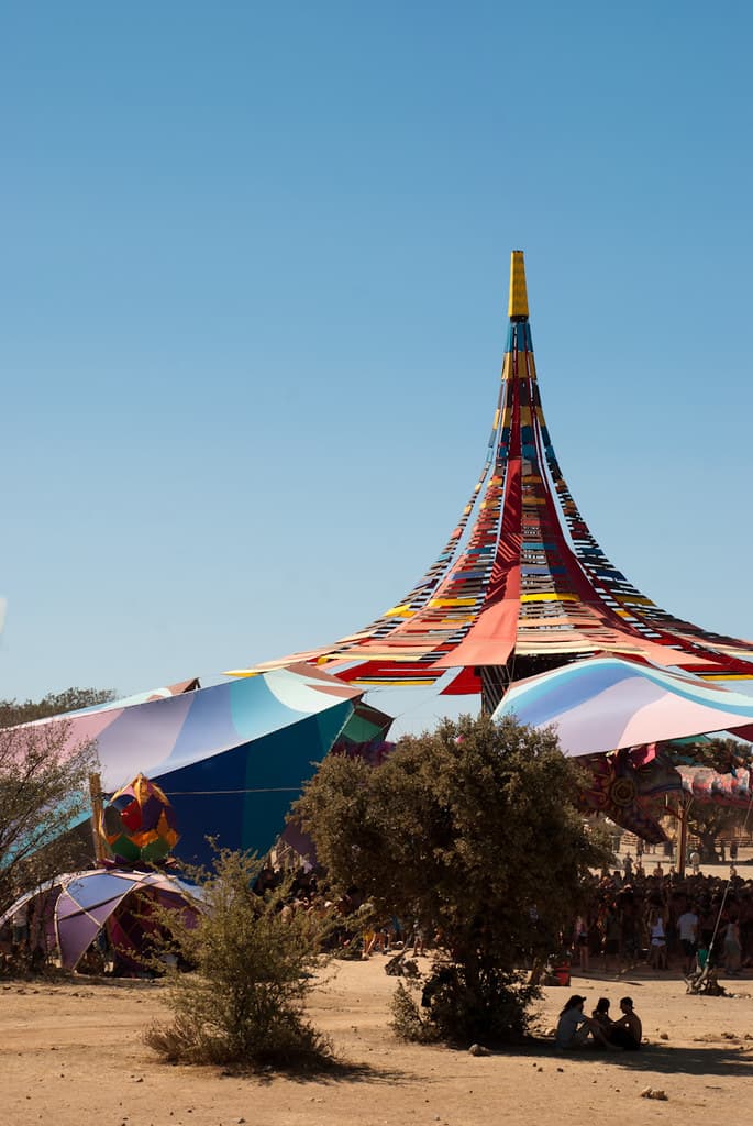 Dance Temple, Boom 2012