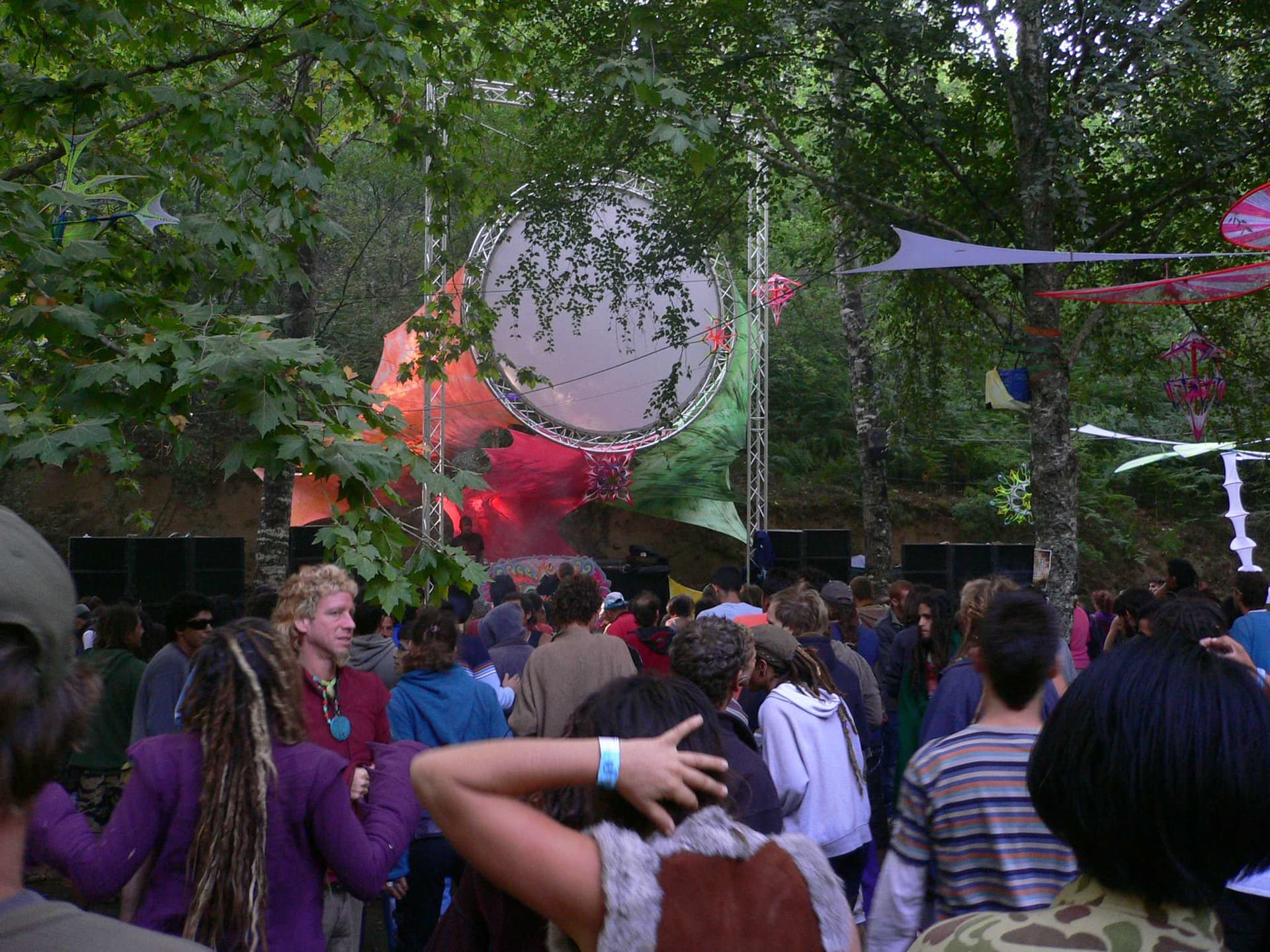 Utopia - Afterparty - dancefloor, Boom 2006