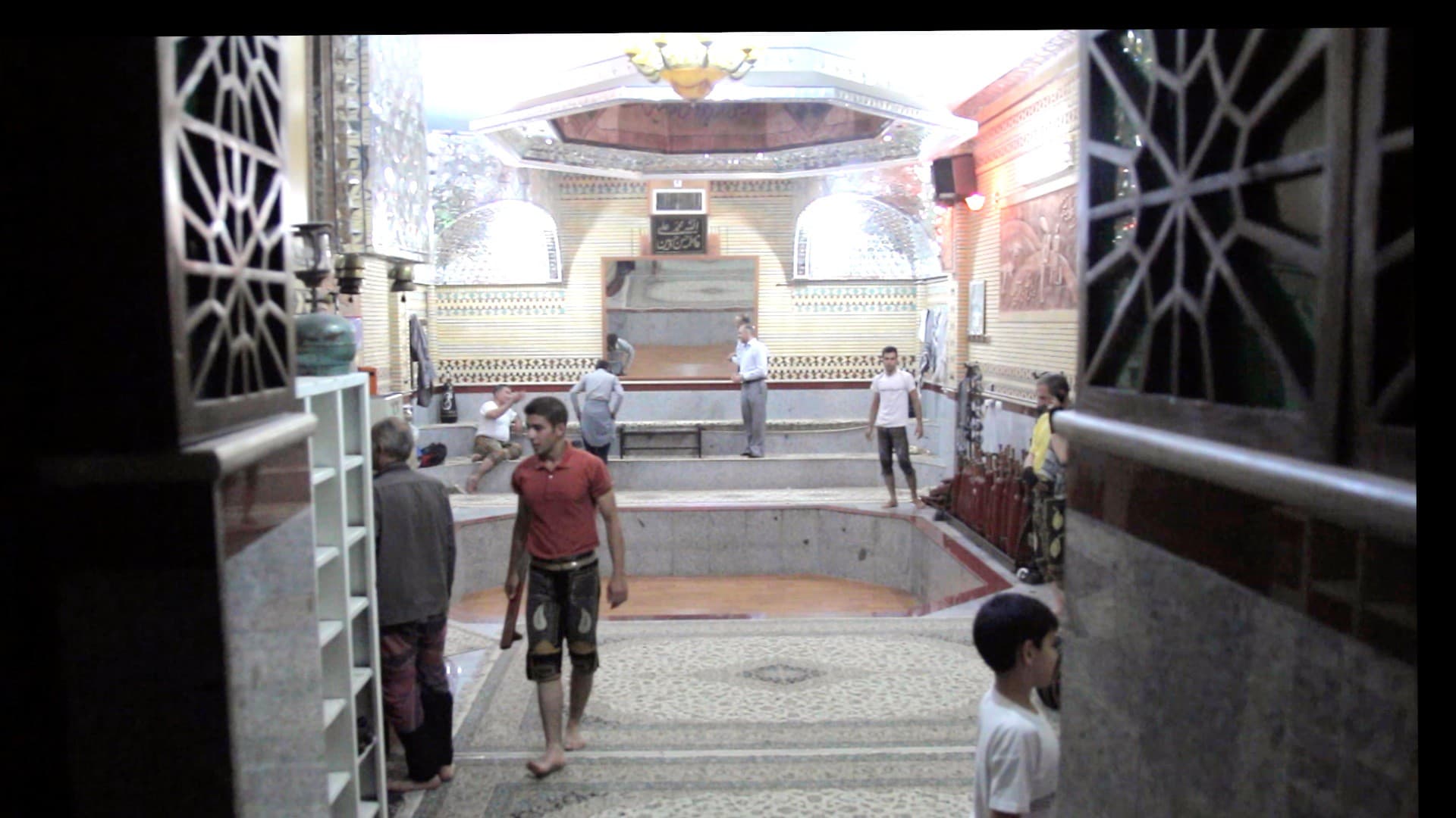 Zurkhaneh ritual, Tehran